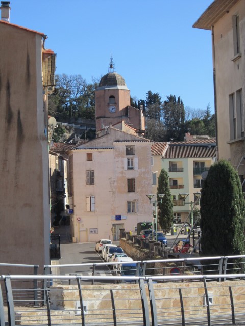 Languedoc, Bedarieux, Kerk
